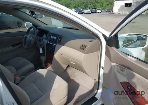 2005 Toyota Corolla Le from USA, damaged, VIN JTDBR32E450055230